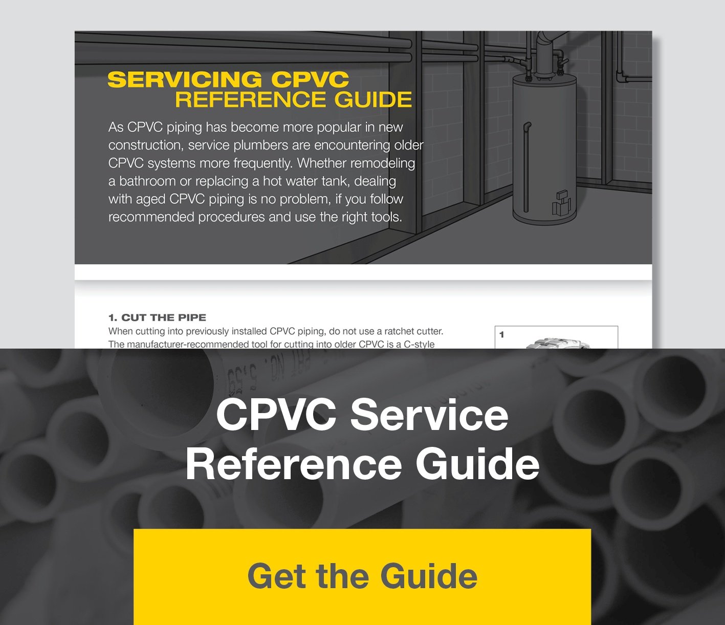 Best Practices for Servicing CPVC | FlowGuard Gold | FlowGuard Gold